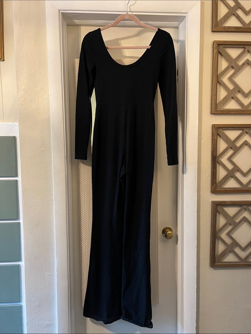 F21 Long Sleeve Jumpsuit